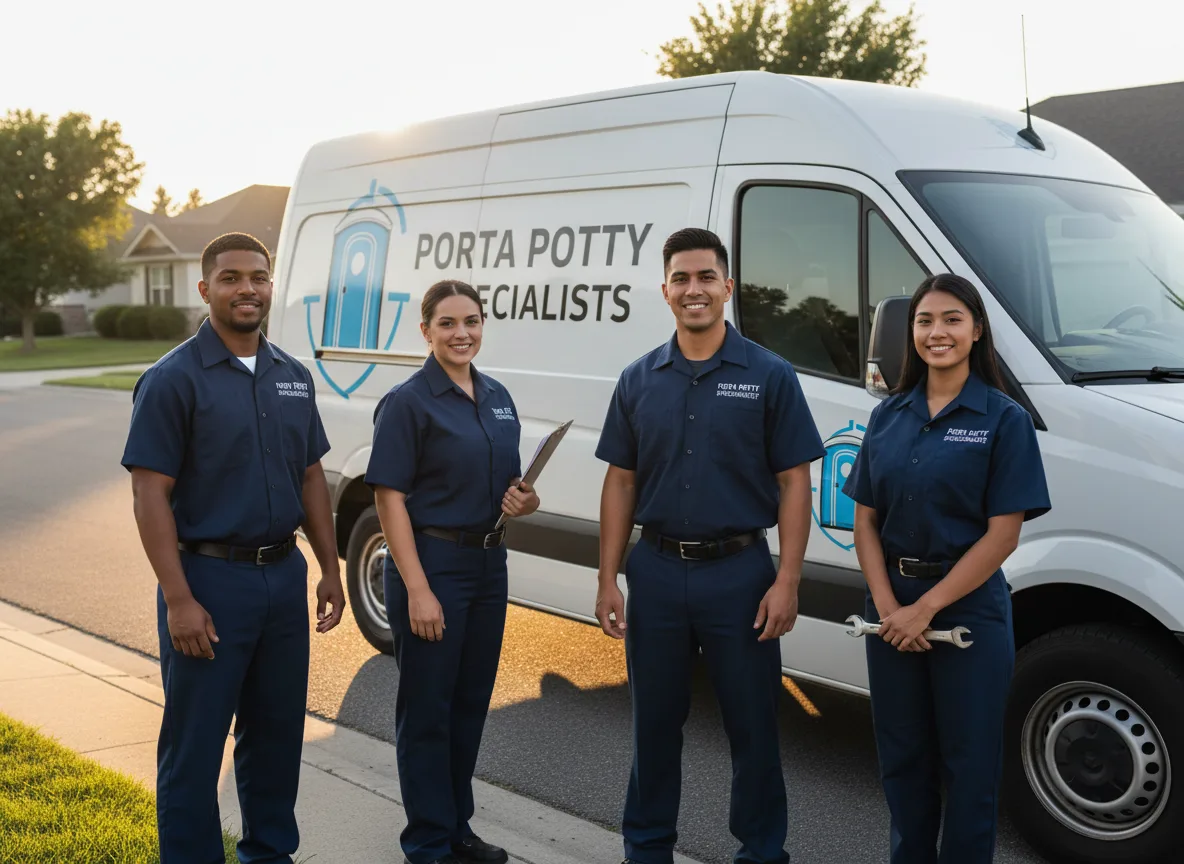 Portable Toilet Rental company in Bella Vista, AR